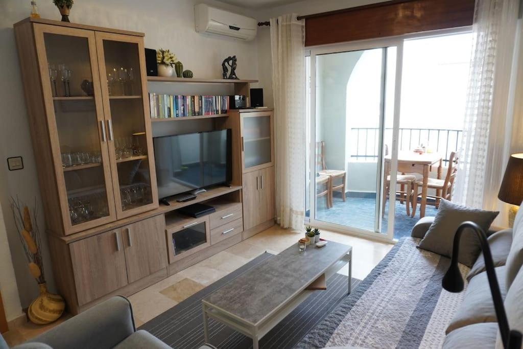 Apartamento Del Mar - Fewo Am Meer Альгарробо-Коста Экстерьер фото