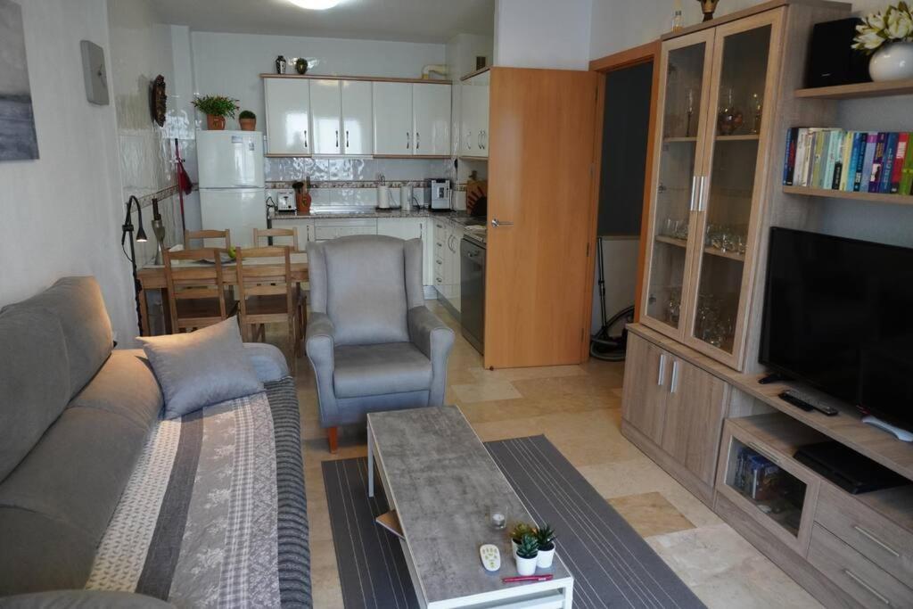 Apartamento Del Mar - Fewo Am Meer Альгарробо-Коста Экстерьер фото
